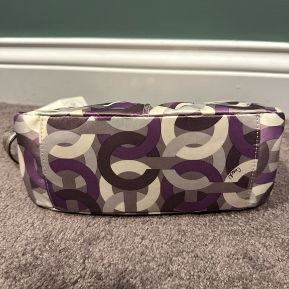 Coach Madison purple Hailey bag 14291 brand new with tags - Picture 2 of 6